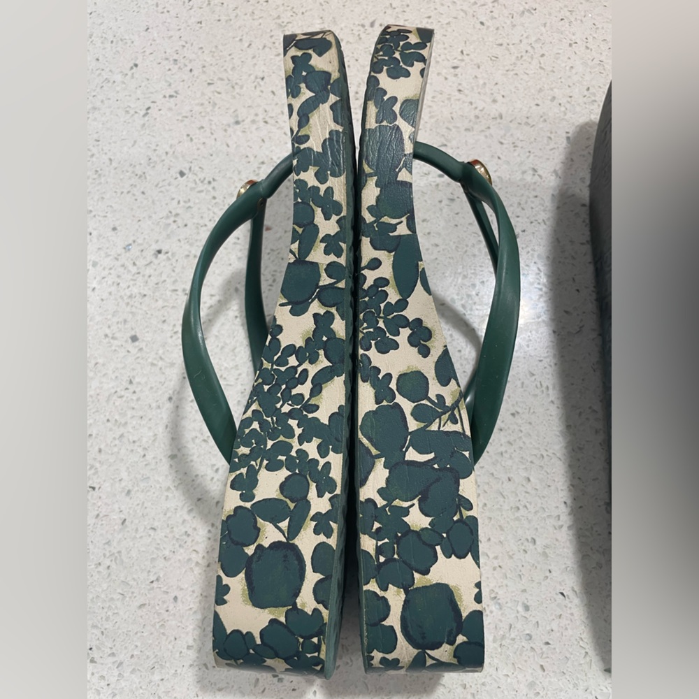 bundle of 2 Tory Burch Wedge Sandals size 6 - Picture 6 of 8